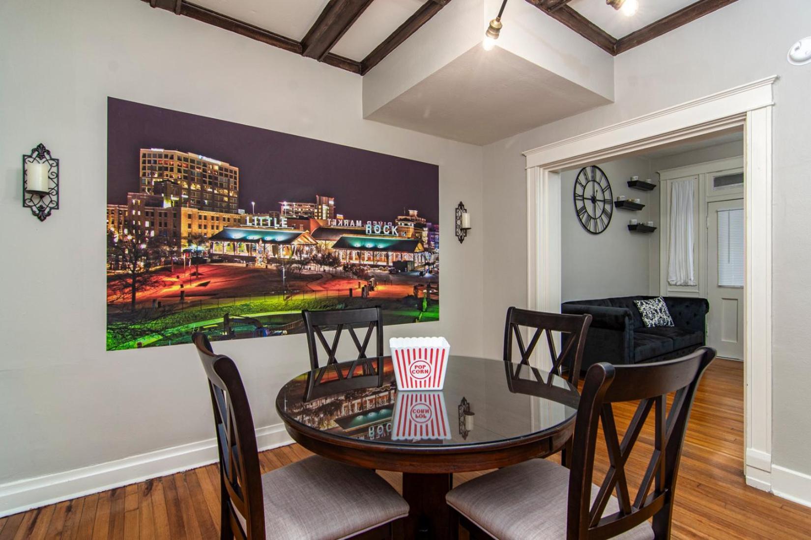Charming New Orleans-Style Apartment With Gated Courtyard! Літл-Рок Екстер'єр фото
