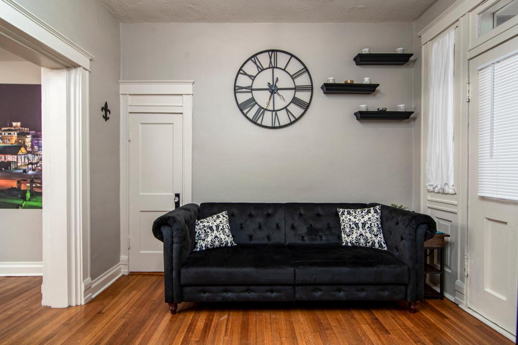 Charming New Orleans-Style Apartment With Gated Courtyard! Літл-Рок Екстер'єр фото