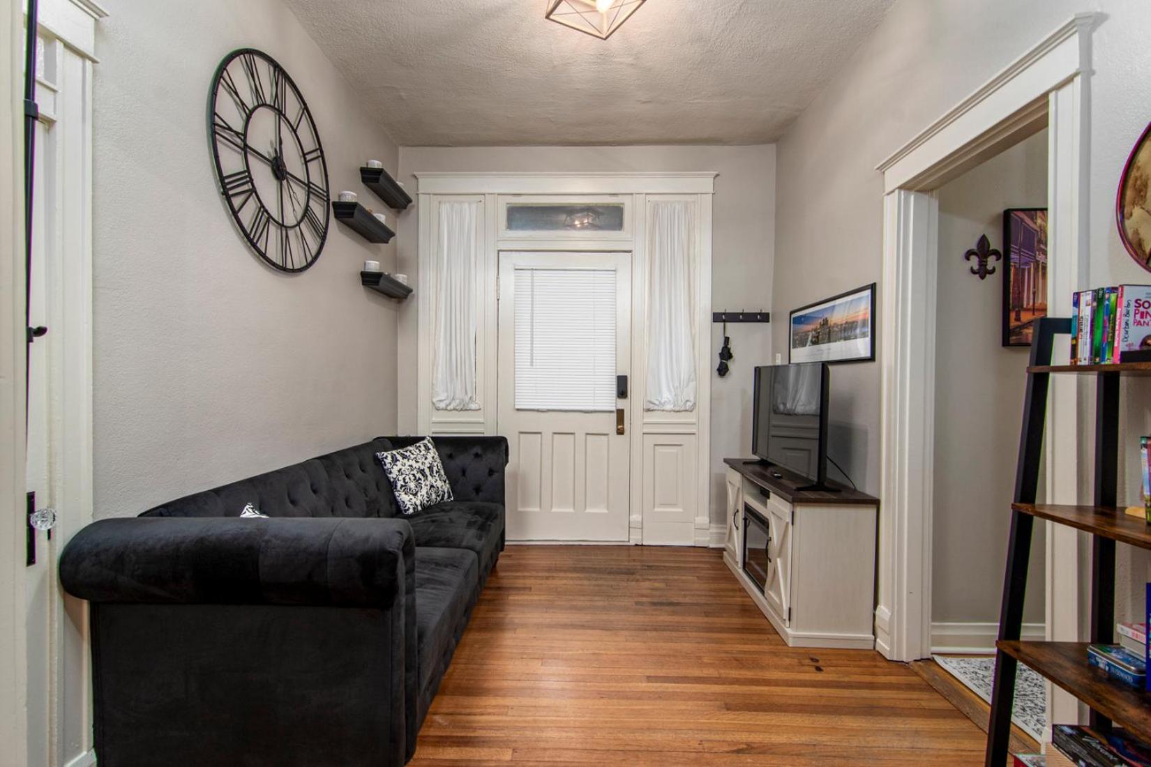 Charming New Orleans-Style Apartment With Gated Courtyard! Літл-Рок Екстер'єр фото
